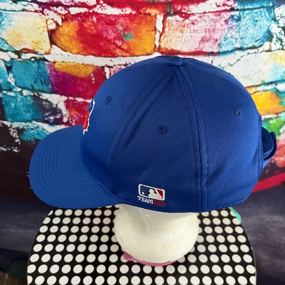 Toronto Blue Jays Hat Cap Strap Back OC Sports One Size Blue Adjustable MLB - Picture 4 of 6